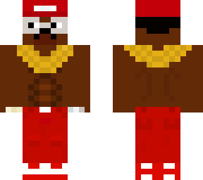 DON'T TAP THE GLASS T v2 | Minecraft Skin