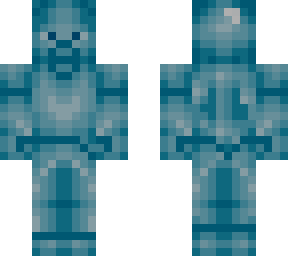 elder blue steve (green stories)