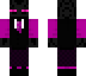 enderman anzug