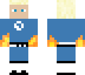 first steps human torch
