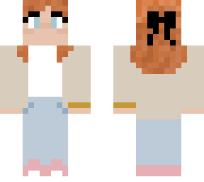girl with red hair