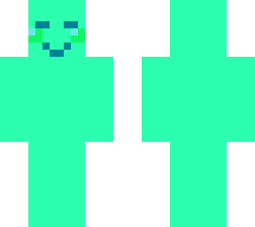 green blob