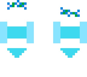 impossible swimsuit girl skin with transparency