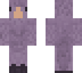 lavender parrot