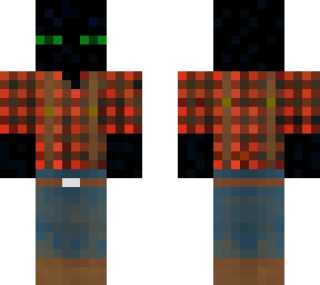 lumberjack enderman