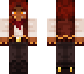 monster cowboy (azrael, oc)