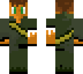 my green character