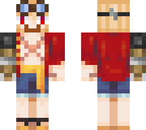 neco luffy
