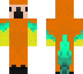 orange parrot 4