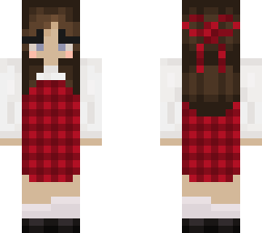 picnic dress (red ver.)