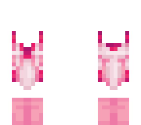 pink lover bodysuit base