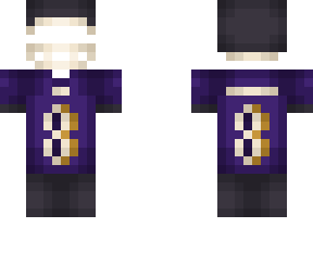 purple & black