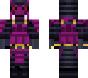 purple oni
