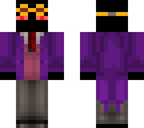 red enderman template used