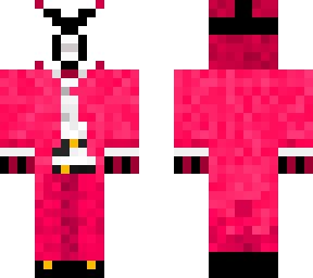 red suit mask