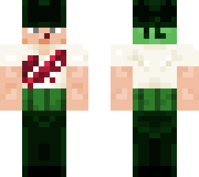 roronoa zoro (fight w mihawk @ baratie) updated