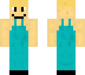 Sam grow a garden | Minecraft Skin
