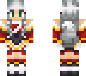 silver kitsune