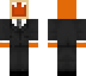 snake in suit