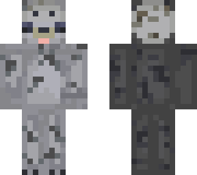 spotted seal with correct colors