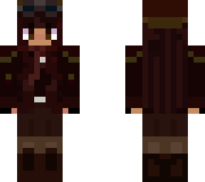 spring’s minecraft skin