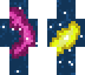 starry night (with galaxies)