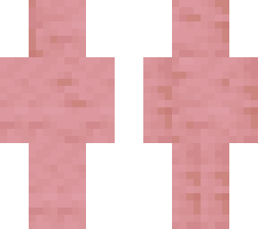 stripped cherry log