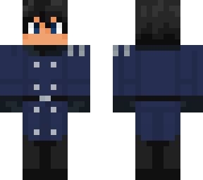 truckofdirts blue trenchcoat