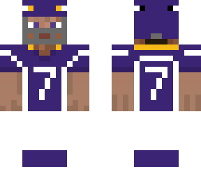 vikings color '12