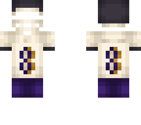 white & purple