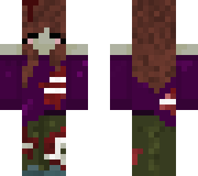 zombie girl