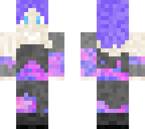 artemis fortnite/minecraft skin!
