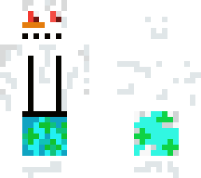 beach snowman