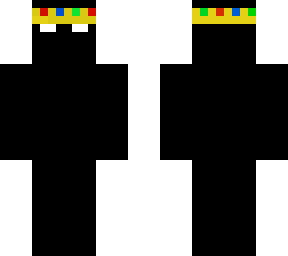 black tryhard skin.