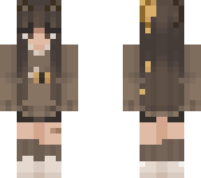 cozy bee girl w/ cat ears