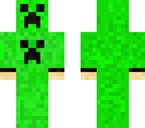 creeper with weird textures