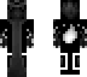 doused in darkness