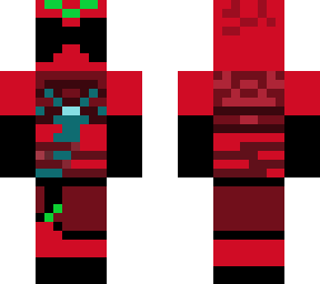 evil red ninja