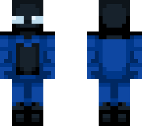 full masked mark