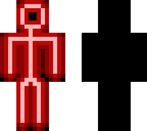 glowy stick man