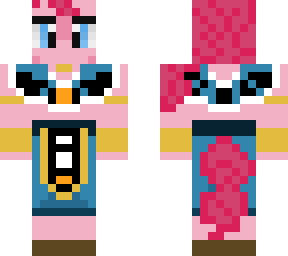 god of destruction pinkie pie (edited from bleachworm)