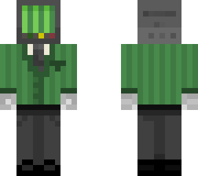 green skin gamma (5 lives)