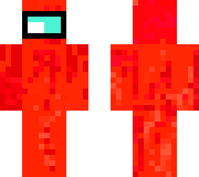imposter among us (red) front