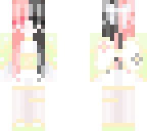 kitkat's mc skin