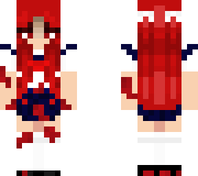 lara blossom school uniform (yandere ver)