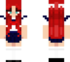 lara blossom school uniform