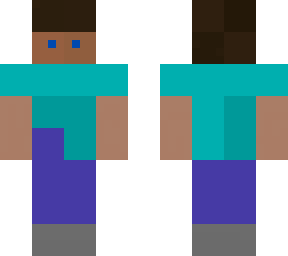 low poly steve