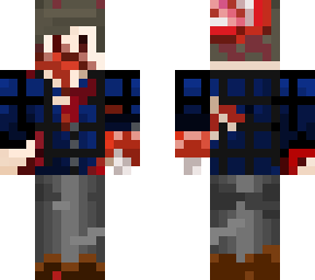 max zombie skin