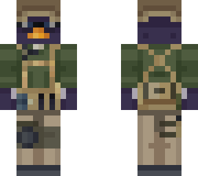 military penguin