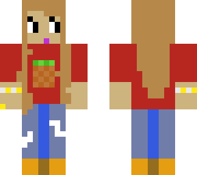 minecraft girl